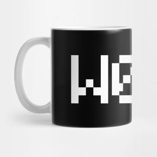 W00F [Leetspeak Animal Sounds] Mug